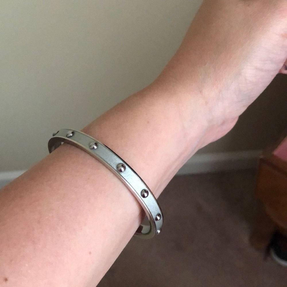 Coach Silver Bangle - image 3